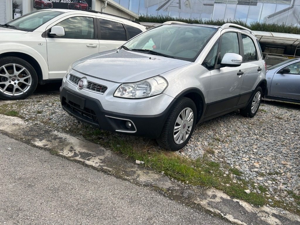 Fiat Sedici 2.0JTD