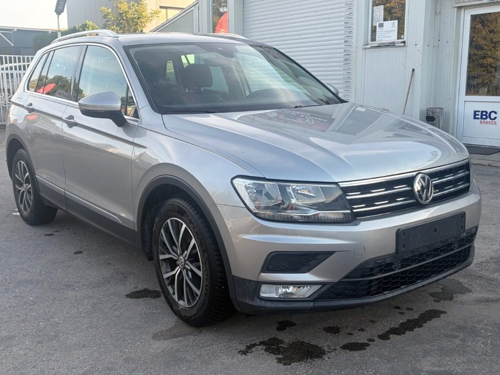 VW Tiguan 1,6TDi