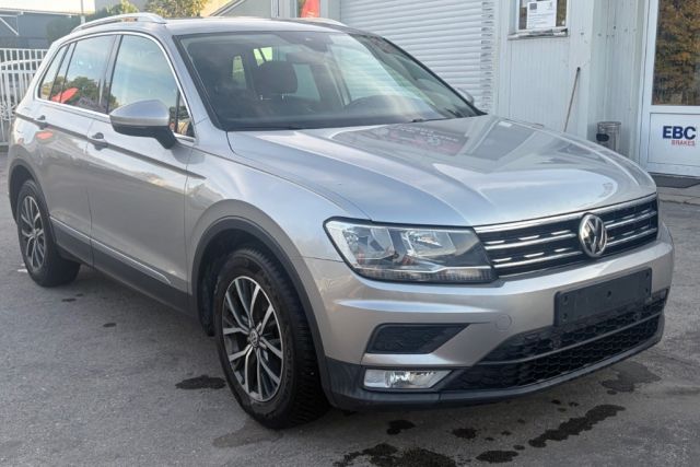 VW Tiguan 1,6TDi