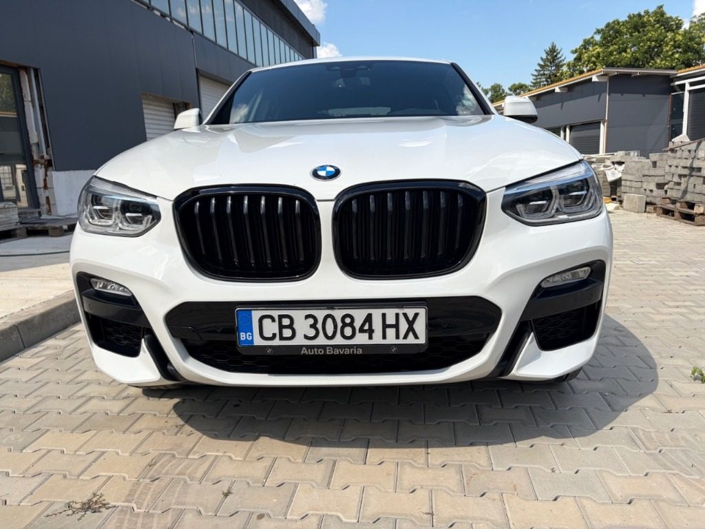 BMW X4 3.0TDI-XDRIVE