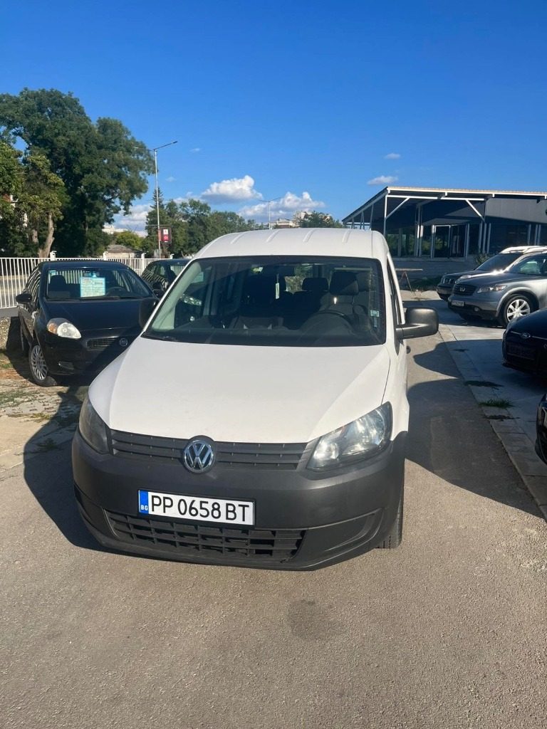 VW Caddy 1.6TDI