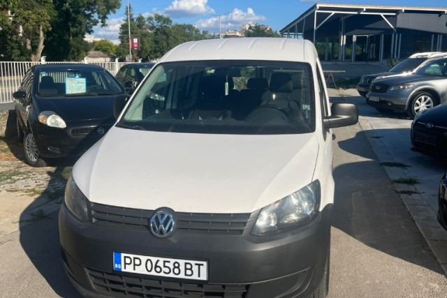 VW Caddy 1.6TDI