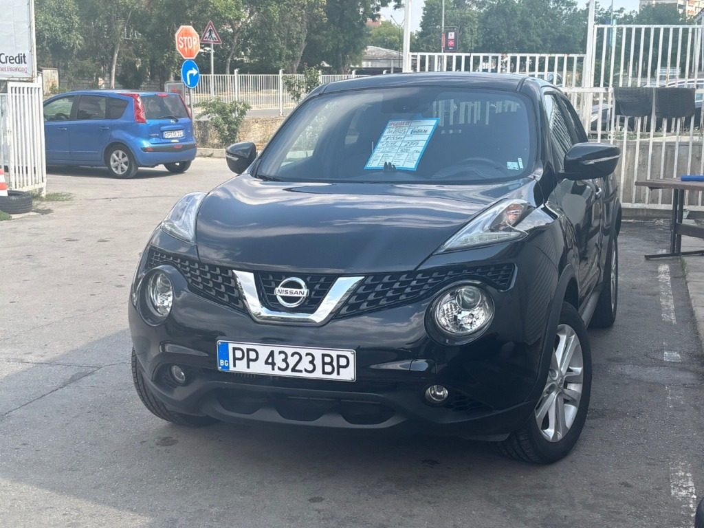 Nissan Juke 1.2i