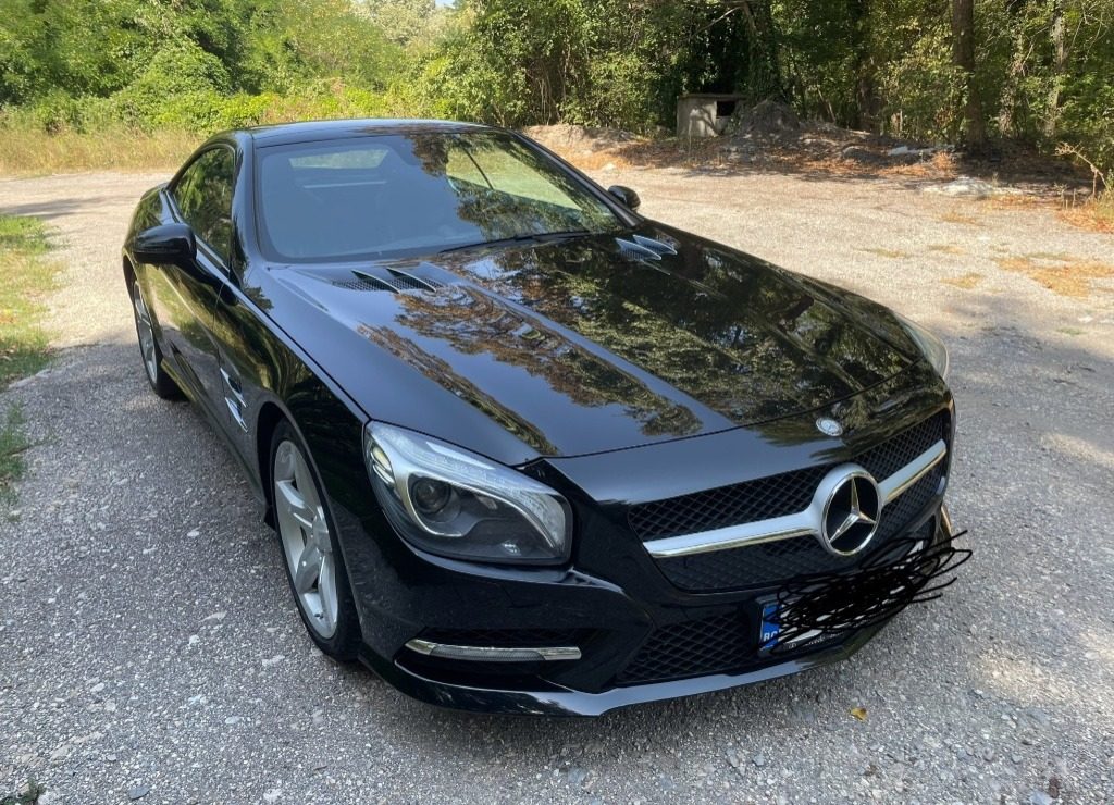 Mercedes-Benz SL 500