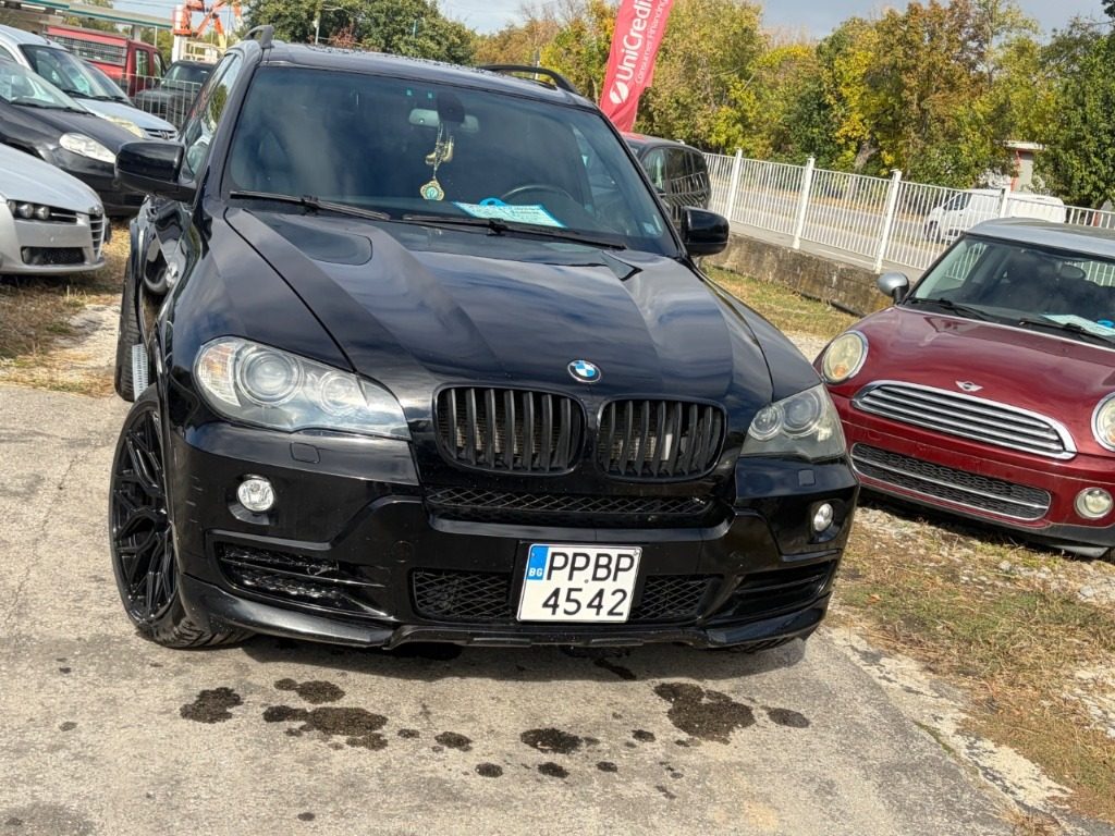BMW X5 4.8i